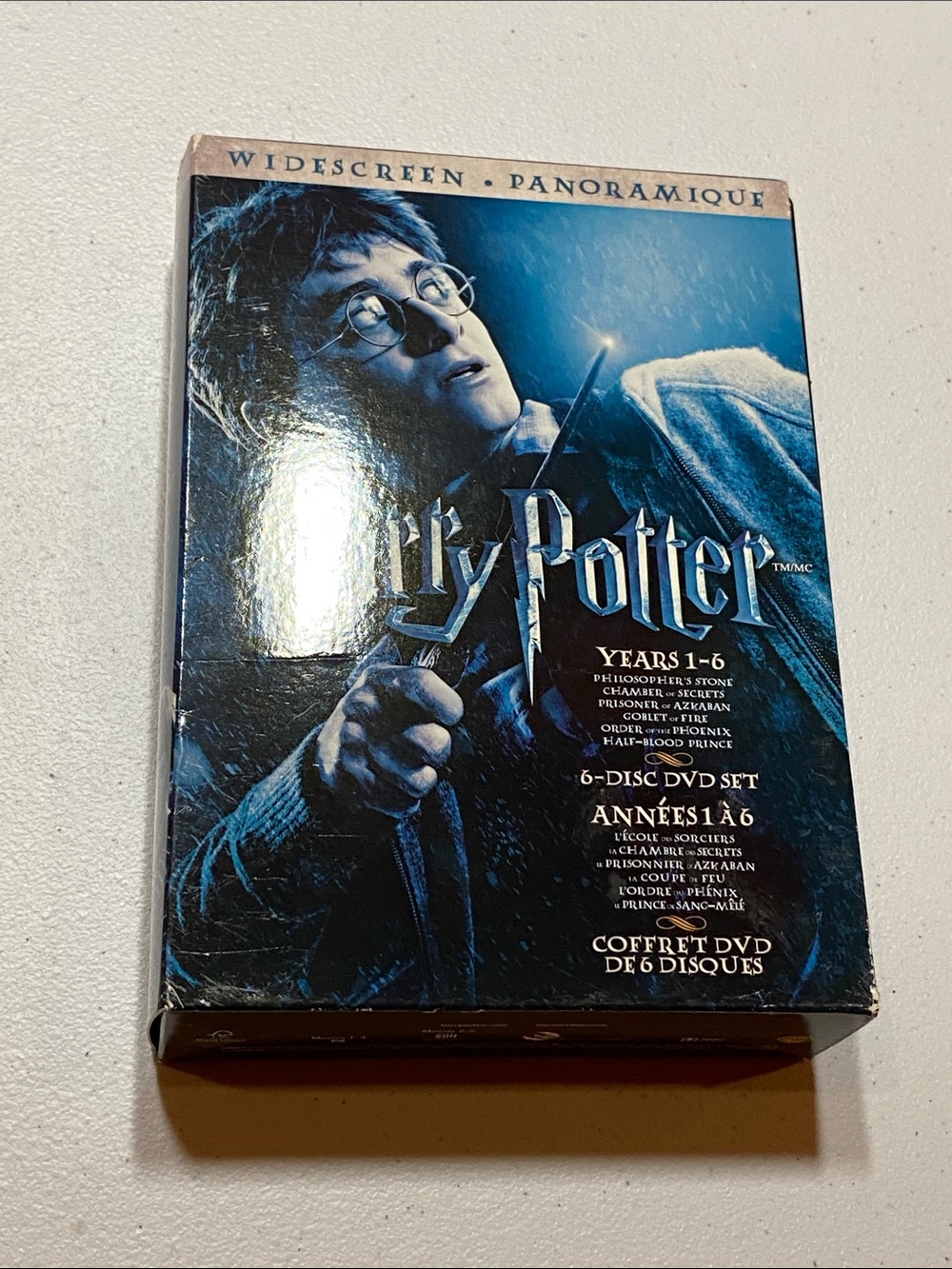 Harry Potter Years 1-6 DVD Box Set